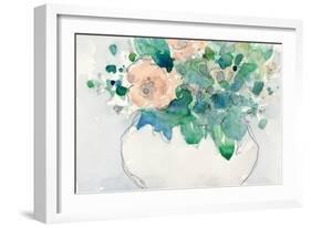 Pastel Arrangement I-Samuel Dixon-Framed Art Print