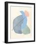 Pastel Assemblage II-Jacob Green-Framed Art Print