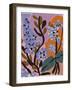 Pastel Berries-Treechild-Framed Photographic Print