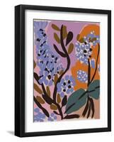 Pastel Berries-Treechild-Framed Photographic Print