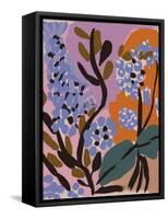 Pastel Berries-Treechild-Framed Stretched Canvas