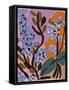 Pastel Berries-Treechild-Framed Stretched Canvas