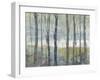 Pastel Birches I-Jennifer Goldberger-Framed Art Print