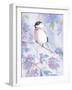 Pastel Birds 2-Marietta Cohen Art and Design-Framed Giclee Print