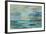 Pastel Blue Sea-Silvia Vassileva-Framed Art Print