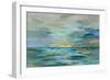 Pastel Blue Sea-Silvia Vassileva-Framed Art Print