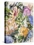 Pastel Botanic-Tania Bello-Stretched Canvas