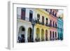 Pastel Buildings Near City Center, Havana, Cuba-Bill Bachmann-Framed Photographic Print