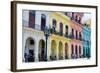 Pastel Buildings Near City Center, Havana, Cuba-Bill Bachmann-Framed Photographic Print