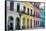 Pastel Buildings Near City Center, Havana, Cuba-Bill Bachmann-Framed Stretched Canvas