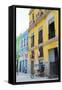 Pastel Buildings Near City Center, Havana, Cuba-Bill Bachmann-Framed Stretched Canvas