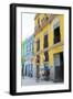 Pastel Buildings Near City Center, Havana, Cuba-Bill Bachmann-Framed Photographic Print