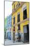 Pastel Buildings Near City Center, Havana, Cuba-Bill Bachmann-Mounted Photographic Print