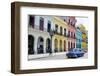 Pastel Buildings Near City Center, Havana, Cuba-Bill Bachmann-Framed Premium Photographic Print