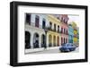 Pastel Buildings Near City Center, Havana, Cuba-Bill Bachmann-Framed Premium Photographic Print