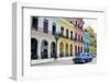 Pastel Buildings Near City Center, Havana, Cuba-Bill Bachmann-Framed Photographic Print