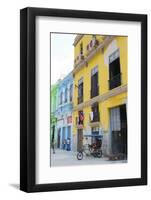 Pastel Buildings Near City Center, Havana, Cuba-Bill Bachmann-Framed Photographic Print