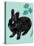 Pastel Bunny I-Regina Moore-Stretched Canvas