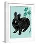 Pastel Bunny I-Regina Moore-Framed Art Print