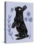 Pastel Bunny VI-Regina Moore-Stretched Canvas