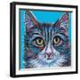 Pastel Cats I-Carolee Vitaletti-Framed Art Print