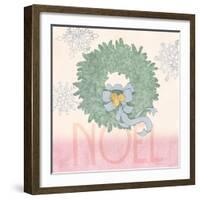 Pastel Christmas IV-Beth Grove-Framed Art Print