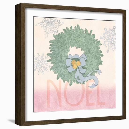 Pastel Christmas IV-Beth Grove-Framed Art Print