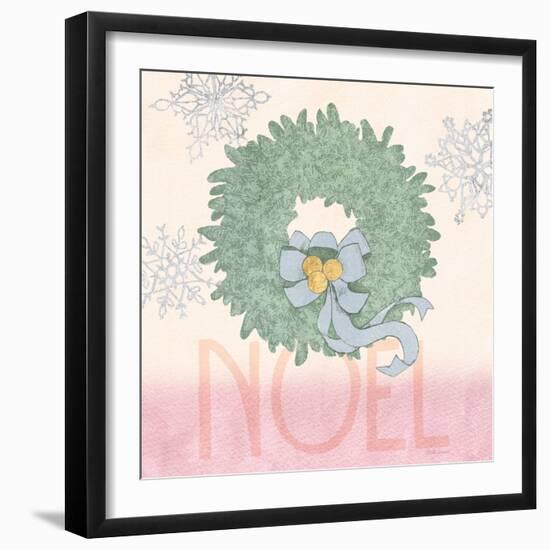 Pastel Christmas IV-Beth Grove-Framed Art Print