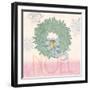 Pastel Christmas IV-Beth Grove-Framed Art Print