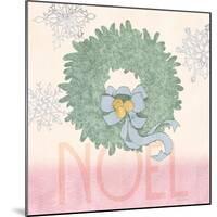Pastel Christmas IV-Beth Grove-Mounted Art Print