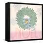 Pastel Christmas IV-Beth Grove-Framed Stretched Canvas
