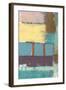 Pastel City III-Jennifer Goldberger-Framed Art Print