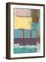 Pastel City III-Jennifer Goldberger-Framed Art Print