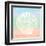 Pastel Coastal 1-Alonza Saunders-Framed Art Print