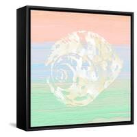 Pastel Coastal 2-Alonza Saunders-Framed Stretched Canvas