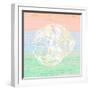 Pastel Coastal 2-Alonza Saunders-Framed Art Print