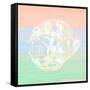 Pastel Coastal 2-Alonza Saunders-Framed Stretched Canvas