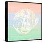 Pastel Coastal 2-Alonza Saunders-Framed Stretched Canvas