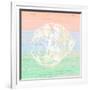 Pastel Coastal 2-Alonza Saunders-Framed Art Print