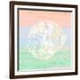 Pastel Coastal 2-Alonza Saunders-Framed Art Print