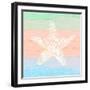 Pastel Coastal 3-Alonza Saunders-Framed Art Print