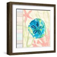 Pastel Coastal I-Julie DeRice-Framed Art Print