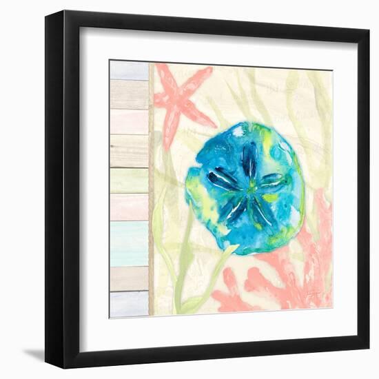 Pastel Coastal I-Julie DeRice-Framed Art Print