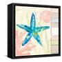 Pastel Coastal III-Julie DeRice-Framed Stretched Canvas