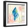 Pastel Coastal IV-Julie DeRice-Framed Art Print