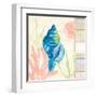 Pastel Coastal IV-Julie DeRice-Framed Art Print