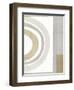 Pastel Color Block-Isabelle Z-Framed Art Print