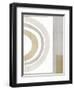 Pastel Color Block-Isabelle Z-Framed Art Print