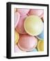 Pastel-Coloured Flying Saucers-Sam Stowell-Framed Photographic Print