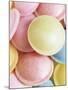 Pastel-Coloured Flying Saucers-Sam Stowell-Mounted Photographic Print
